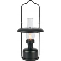 Markslöjd Fanos lampa stołowa zewnętrzna 1x2,5 W czarna 108893