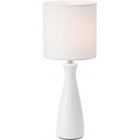 Markslöjd Birillo lampa stołowa 1x60 W biała 108904