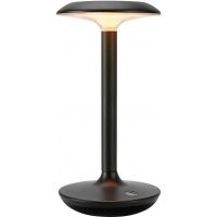 Markslöjd Petit lampa stołowa zewnętrzna 1x2 W czarna 108918
