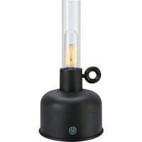 Markslöjd Astrid lampa stołowa zewnętrzna 1x2 W czarna 108919