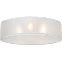 Markslöjd Haru lampa podsufitowa 3x60 W biała 108954
