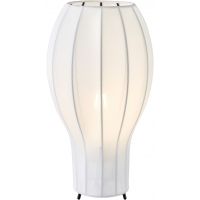 Markslöjd Globo lampa stołowa 1x60 W biała 108959