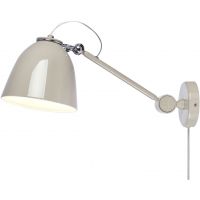 Markslöjd Tilt kinkiet 1x60 W szary 108964