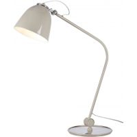 Markslöjd Tilt lampa stołowa 1x60 W szara 108965