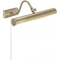 Markslöjd Ciglia kinkiet 2x40 W mosiądz 108982