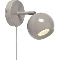 Markslöjd Pop kinkiet 1x7 W szary 108983