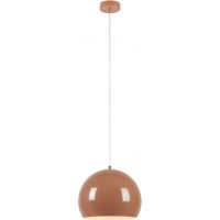Markslöjd Pop lampa wisząca 1x40 W brązowa 108987