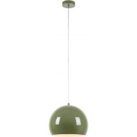 Markslöjd Pop lampa wisząca 1x40 W zielona 108988
