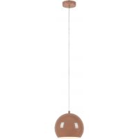 Markslöjd Pop lampa wisząca 1x40 W brązowa 108990