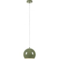 Markslöjd Pop lampa wisząca 1x40 W zielona 108991