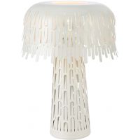 Markslöjd Verbera lampa stołowa 1x40 W biała 109006