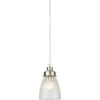 Markslöjd Bellis lampa wisząca 1x40 W nikiel 109009