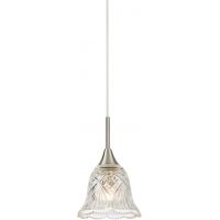 Markslöjd Luna lampa wisząca 1x40 W nikiel 109012