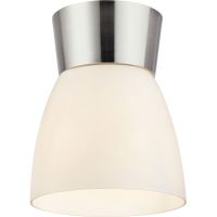 Markslöjd Nerja lampa podsufitowa 1x60 W biała-stal 109026