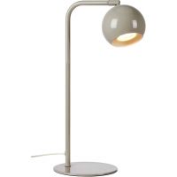 Markslöjd Pop lampa stołowa 1x7 W szara 109032