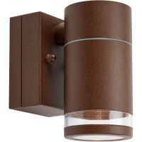 Markslöjd Luno kinkiet zewnętrzny 1x4,9 W brązowy 109102