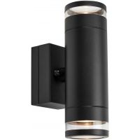 Markslöjd Luno kinkiet zewnętrzny 2x4,9 W czarny 109104