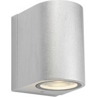 Markslöjd Alor kinkiet zewnętrzny 1x4,9 W srebrny 109109