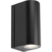 Markslöjd Alor kinkiet zewnętrzny 2x4,9 W czarny 109110