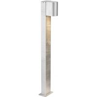 Markslöjd Alor lampa stojąca zewnętrzna 1x4,9 W srebrna 109115