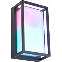 Markslöjd Cubo kinkiet zewnętrzny 1x12 W czarny 109116