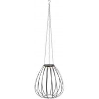 Markslöjd Ovia lampa solarna wisząca czarny 109119