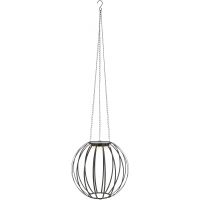 Markslöjd Kivo lampa solarna wisząca czarny 109120