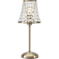 Markslöjd Liora lampa stołowa 1x2 W antyczny mosiądz 109125