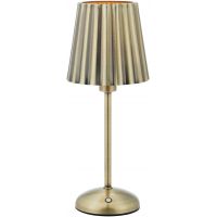 Markslöjd Celia lampa stołowa 1x2 W antyczny mosiądz 109127