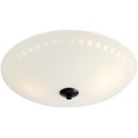 Markslöjd Ray plafon 2x40 W biały mat 109128