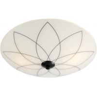 Markslöjd Lia plafon 2x40 W biały mat 109131