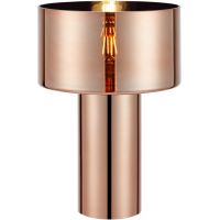 Markslöjd Corin lampa stołowa 1x40 W różowe złoto 109146
