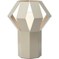 Markslöjd Octa lampa stołowa 1x40 W beżowa 109147