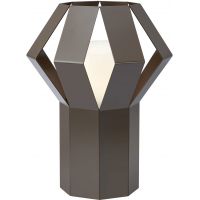 Markslöjd Octa lampa stołowa 1x40 W brązowa 109148