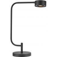 Markslöjd Hugo lampa stołowa 1x4,9 W czarna 109173