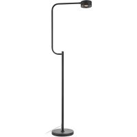 Markslöjd Hugo lampa stojąca 1x4,9 W czarna 109175