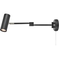 Markslöjd Arlo kinkiet 1x4,9 W czarny 109181