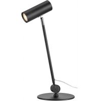 Markslöjd Arlo lampa biurkowa 1x4,9 W czarna 109183