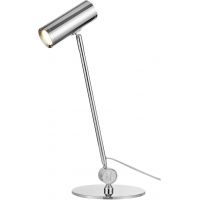 Markslöjd Arlo lampa biurkowa 1x4,9 W chrom 109184
