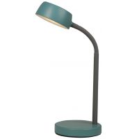 Rabalux Berry lampa biurkowa 1x4,5 W niebieska 6780