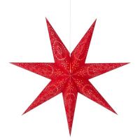 Markslöjd Aratorp dekoracja wisząca 1x25W czerwona 700120
