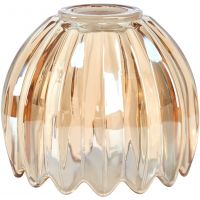 Markslöjd Gota klosz lampy - część zamienna bursztynowy 980848