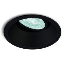 Mantra Comfort lampa do zabudowy 1x12 W czarna C0164