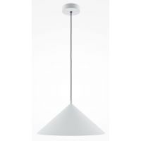 Maytoni Basic lampa wisząca 1x40 W biała MOD167PL-01W