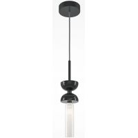 Maytoni Kyoto lampa wisząca 1x28 W czarna MOD178PL-01B