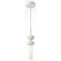 Maytoni Kyoto lampa wisząca 1x28 W biała MOD178PL-01W