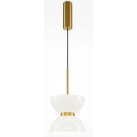 Maytoni Kyoto lampa wisząca 1x11 W złota MOD178PL-L11G3K