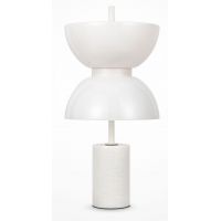Maytoni Kyoto lampa stołowa 1x11 W biała MOD178TL-L11W3K