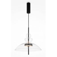 Maytoni Bangkok lampa wisząca 1x12 W czarna MOD185PL-L6B3K3