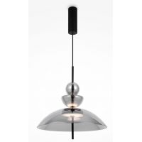 Maytoni Bangkok lampa wisząca 1x12 W czarna MOD185PL-L6B3K6